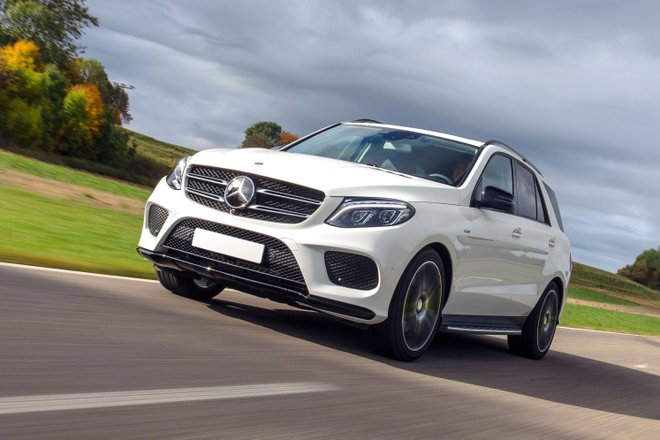 Mercedes GLE 2015