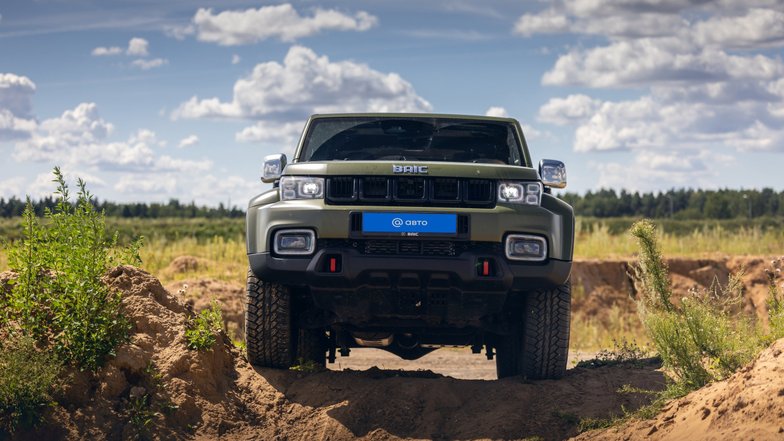 BAIC BJ40 бездорожье