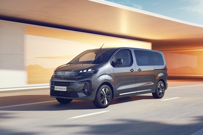 Peugeot e-Traveller 2023 Peugeot e-Traveller 2023