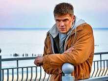 Владимир Яглыч на съемках «Воина» Владимир Яглыч на съемках «Воина»