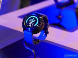 Живые фото Gear Sport с выставки IFA 2017