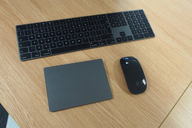 Magic Trackpad, Magic Keyboard и Magic Mouse