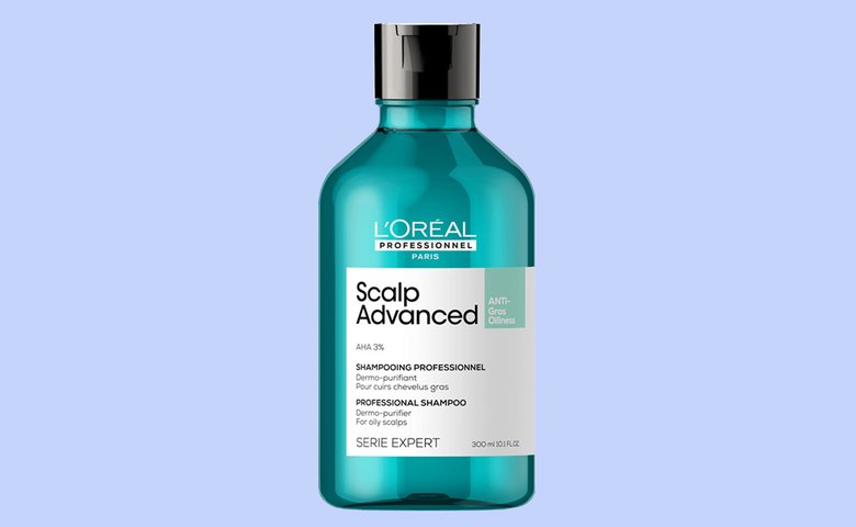 Очищающий шампунь Scalp Advanced для жирной кожи, L’Oreal Professionnel