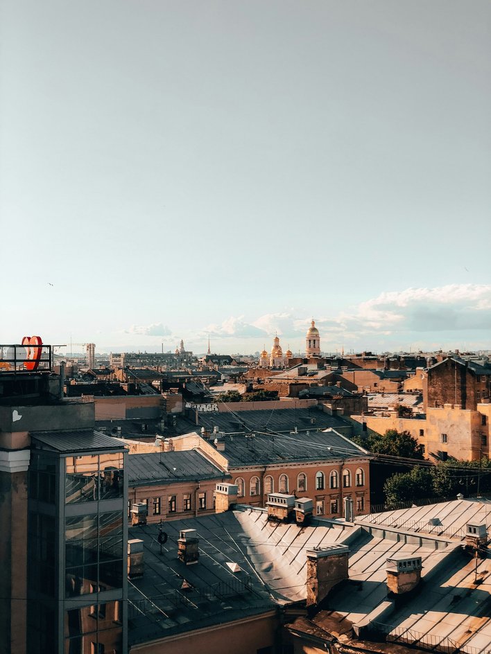 Крыши Санкт-Петербурга Крыши Санкт-Петербурга