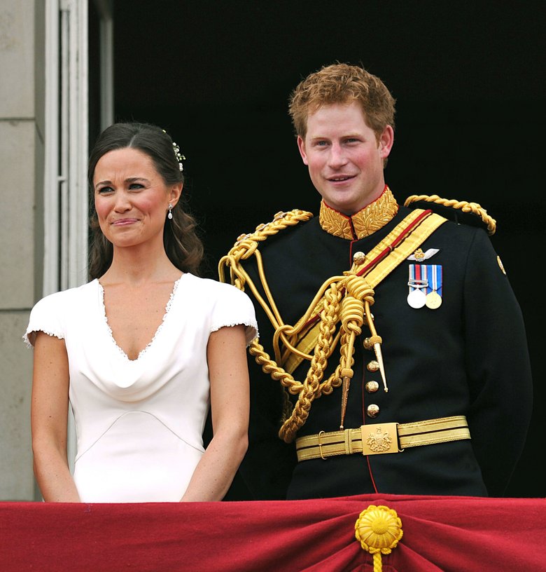 По слухам, Гарри и Пиппа впервые поцеловались на свадьбе принца Уильяма и Кейт Миддлтон