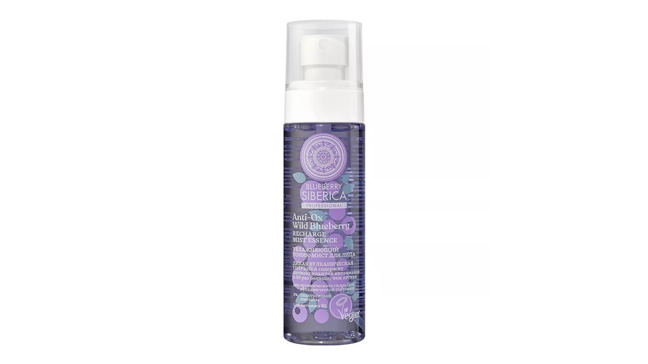 Мист для лица фирмы NATURA SIBERICA серия Blueberry Мист для лица фирмы NATURA SIBERICA серия Blueberry