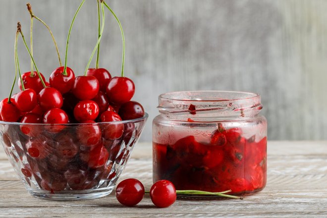 варенье из вишни варенье из вишни