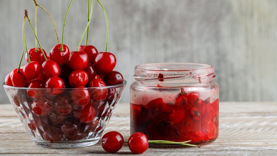 варенье из вишни варенье из вишни