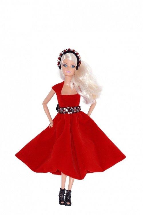 Barbie by LUBLU Kira Plastinina - романтический образ из осенне-зимней коллекции