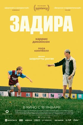 Задира: постер