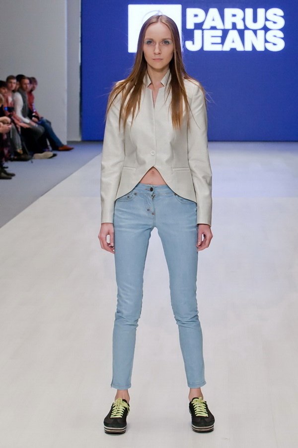 Укороченные джинсы-дудочки от Parus Jeans