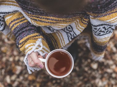 Кайенский перец разогревает