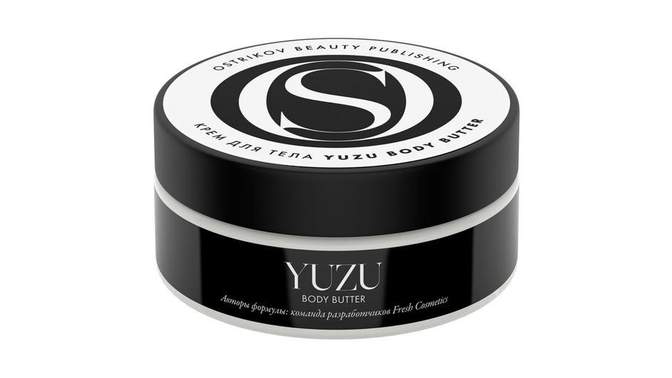 Крем-баттер для тела фирмы OSTRIKOV BEAUTY PUBLISHING серия YUZU Крем-баттер для тела фирмы OSTRIKOV BEAUTY PUBLISHING серия YUZU