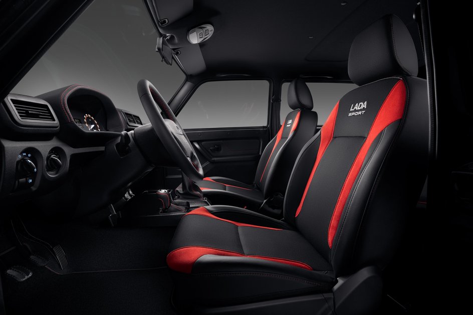 Салон Lada Niva Sport Салон Lada Niva Sport