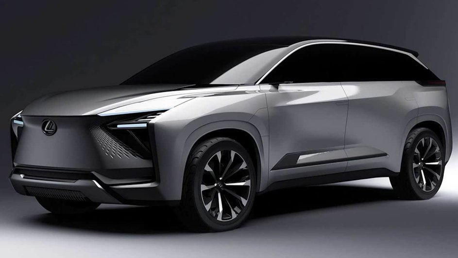 Lexus Electrified SUV Lexus Electrified SUV
