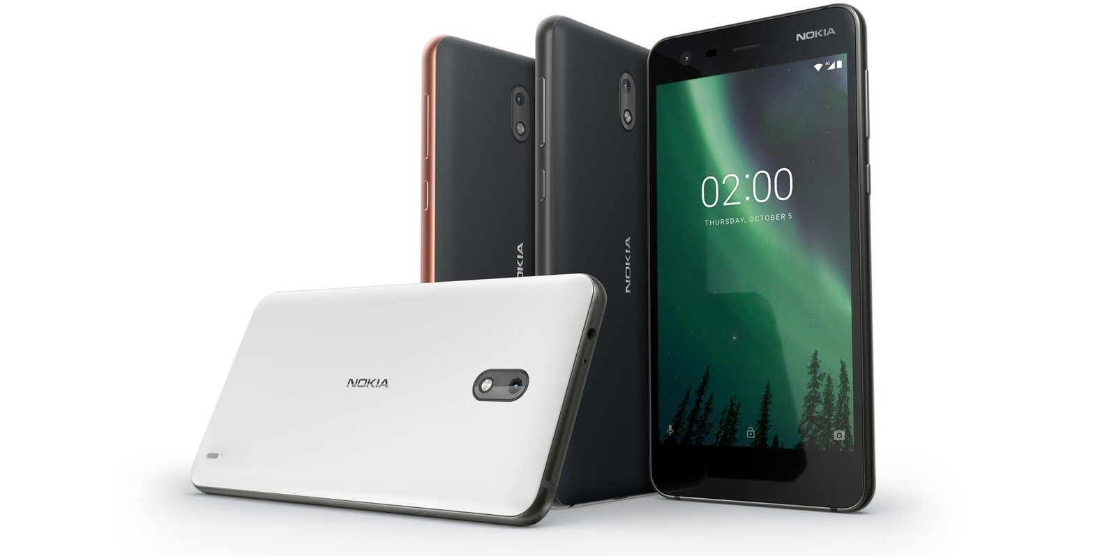 Nokia 2, 3 и 5: самые доступные смартфоны стали еще дешевле - Hi-Tech  Mail.ru