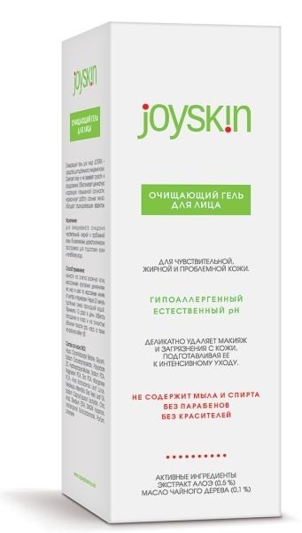 Очищающий гель для лица Joyskin, 348 руб./$6