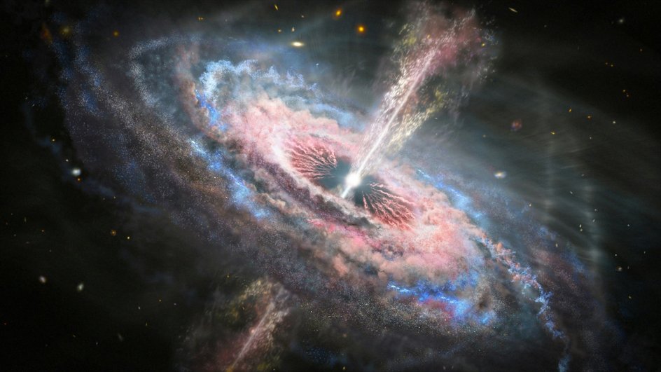 Вы когда-нибудь задумывались, как выглядят самые яркие объекты во Вселенной? Их свет проходит сквозь миллиарды световых лет, чтобы мы смогли наблюдать за ними с помощью телескопов. Вы когда-нибудь задумывались, как выглядят самые яркие объекты во Вселенной? Их свет проходит сквозь миллиарды световых лет, чтобы мы смогли наблюдать за ними с помощью телескопов.