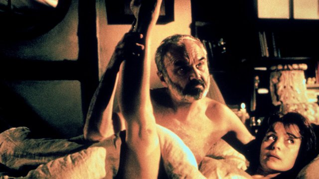 Зденек Сверак и Либуше Шафранкова в фильме «Коля»