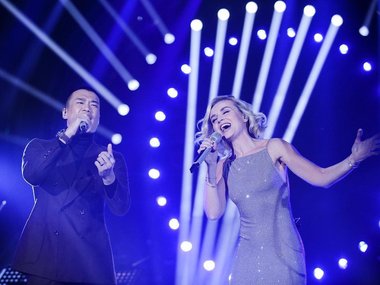 Полина Гагарина на проекте Singer Полина Гагарина на проекте Singer