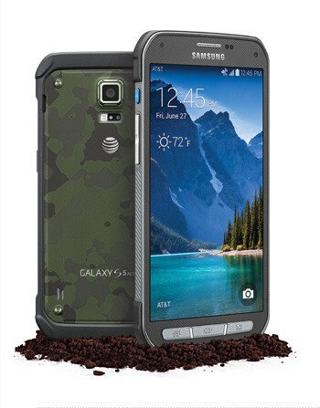 Samsung GALAXY S5 Active Hi Tech Mail