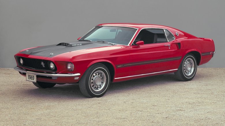 Mustang 1969 года выпуска