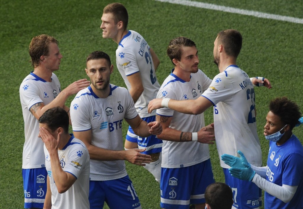 «Динамо» завершило выступление в Кубке России по футболу, проиграв «Акрону» из Первой лиги
