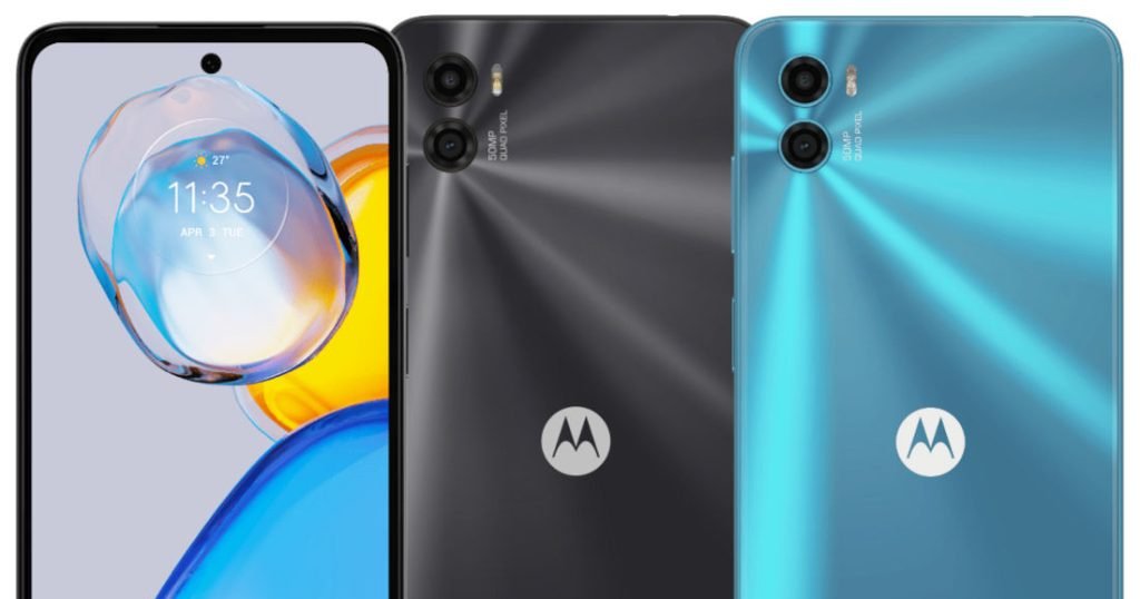 Motorola выпустила Moto E32&nbsp;&mdash; смартфон с&nbsp;экраном 90 Гц&nbsp;за&nbsp;8000 рублей