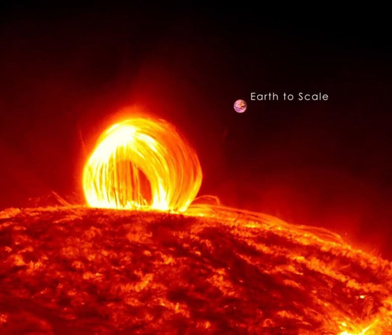 Фото: NASA / SDO / Goddard Scientific Visualization Studio