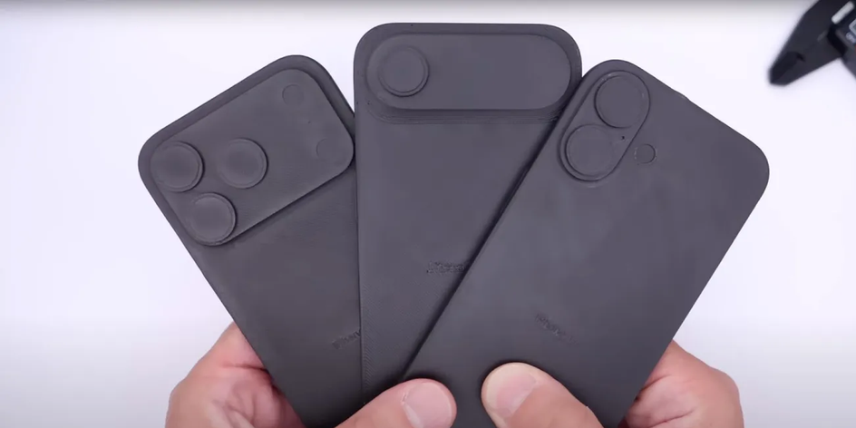 Макеты смартфонов линейки iPhone 17 Макеты смартфонов линейки iPhone 17