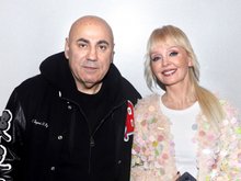 Валерия и Иосиф Пригожин
