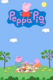 Постер Свинка Пеппа (на английском): 2 сезон