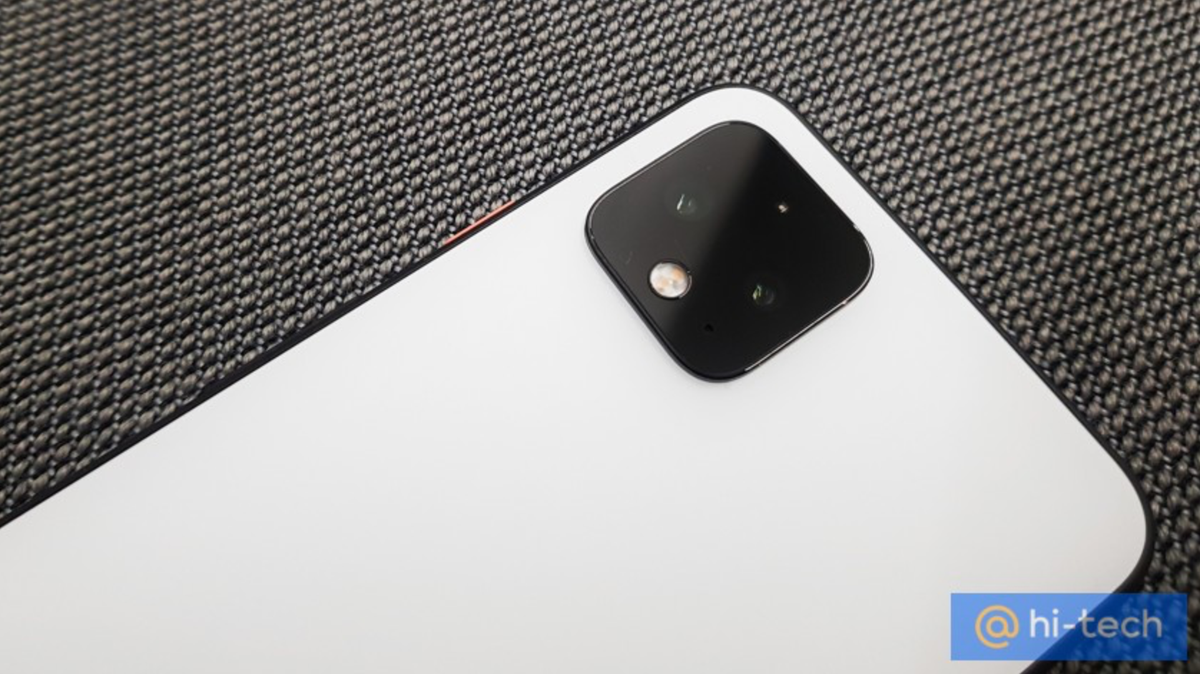 Раскрыт секрет камеры Google Pixel 4 - Hi-Tech Mail.ru