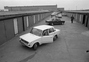 1975. Пенза. Гаражи для частных автомобилей в СССР