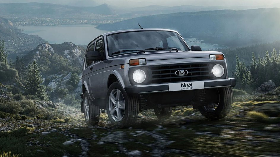 Lada Niva Legend в рейтинге надежных российских автомобилей