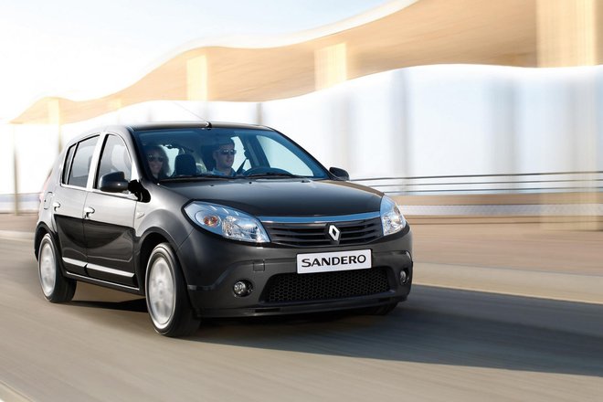 Renault Sandero I 2010 - 2014 Хэтчбек