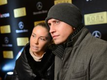 Павел Прилучный и Агата Муцениеце Павел Прилучный и Агата Муцениеце
