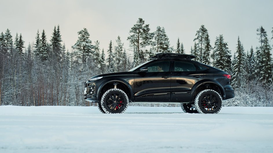 Audi Q6 e-tron offroad concept (2025)