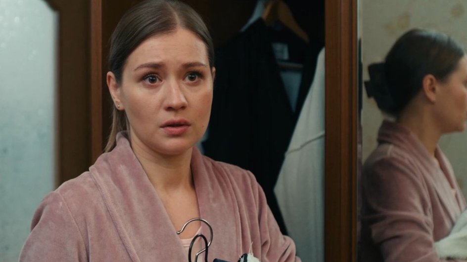 Анна Леванова в сериале «На крыльях счастья» Анна Леванова в сериале «На крыльях счастья»