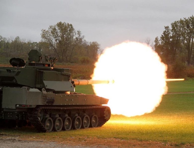 Американской пехоте необходимы легкие танки. / Фото: Defence Blog