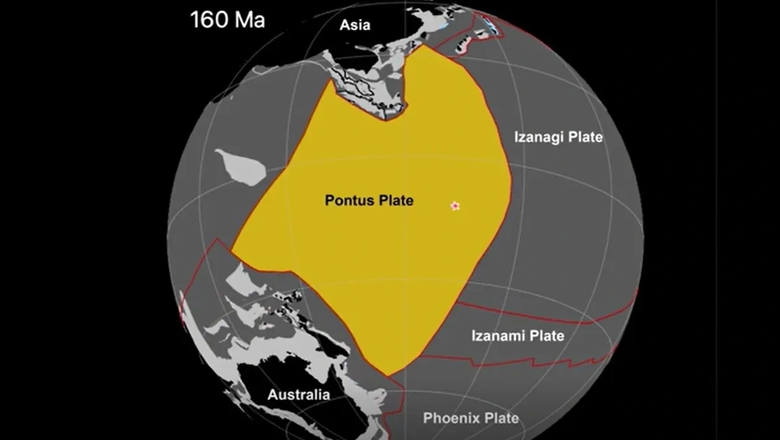 Понтийская плита исчезла 20 миллионов лет.