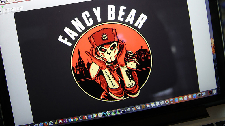  Один из возможных логотипов группировки Fancy Bear. Источник фото: Clickorlando