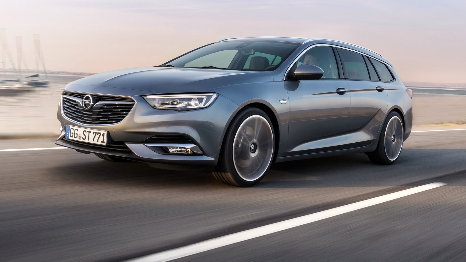 Opel представил 5-метровый универсал Insignia Sports Tourer