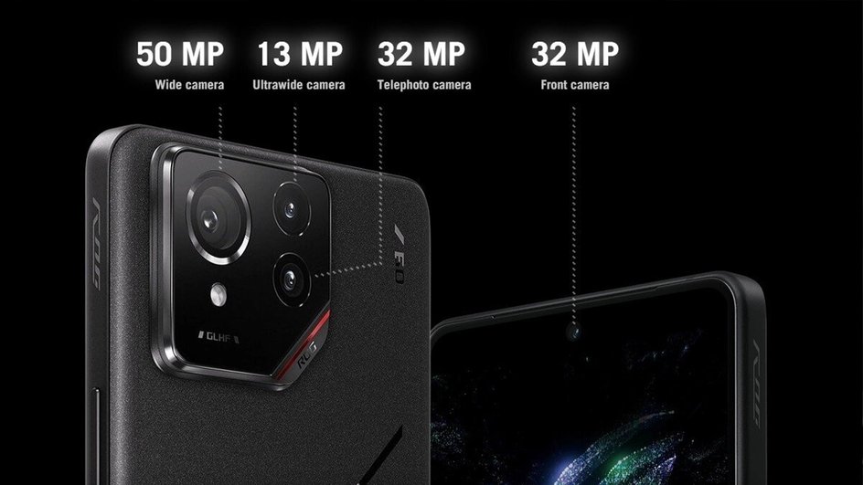 Камеры ROG Phone 9 Pro