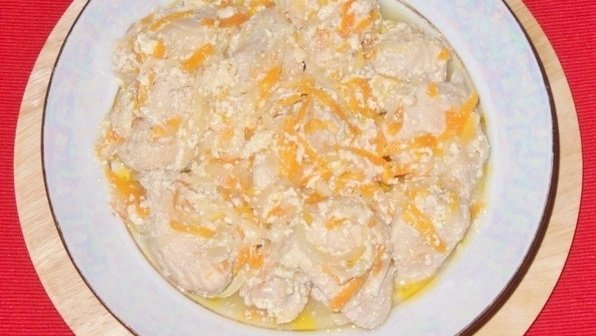Подлива из куриного филе со сметаной - пошаговый рецепт с фото на уральские-газоны.рф
