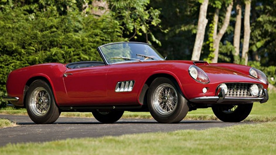 1960 Ferrari 250 GT California Spider LWB