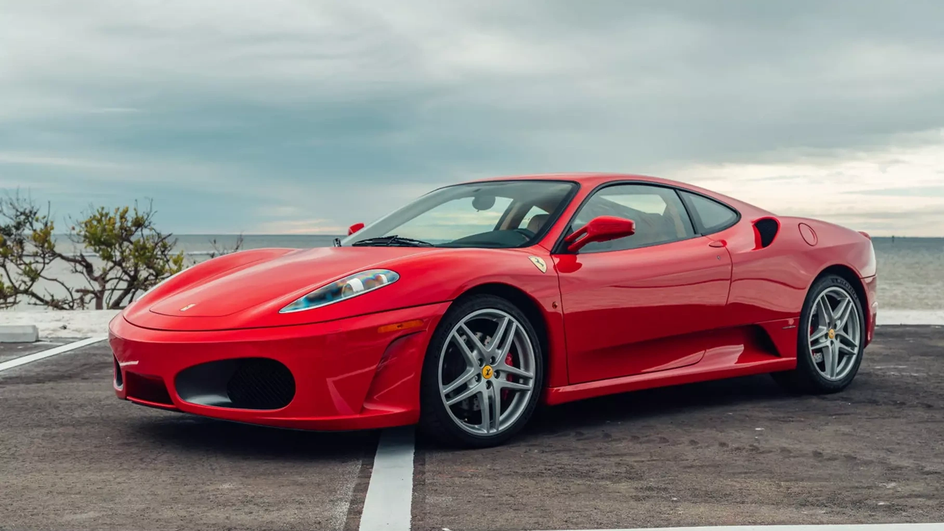 Бывшая Ferrari F430 Дональда Трампа