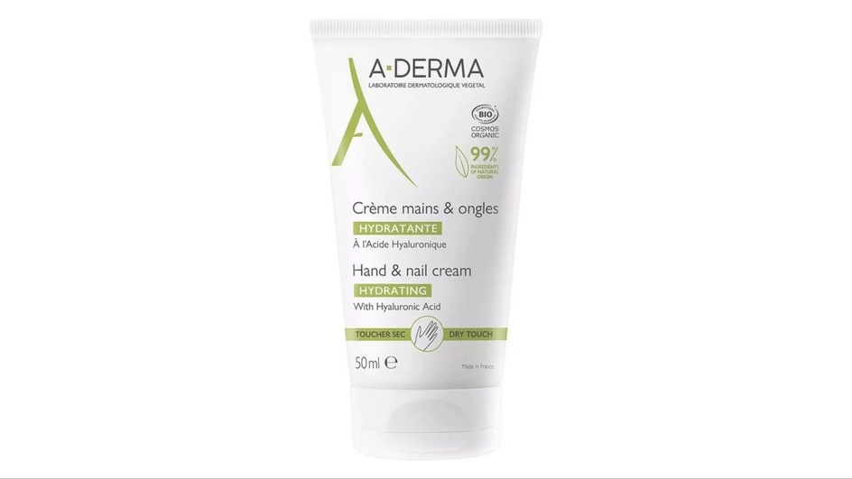 Увлажняющий крем для рук фирмы A-Derma серия Hand&nail cream hydrating Увлажняющий крем для рук фирмы A-Derma серия Hand&nail cream hydrating
