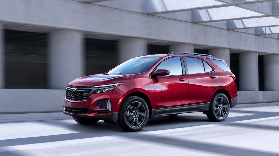 2021–24 Chevrolet Equinox RS