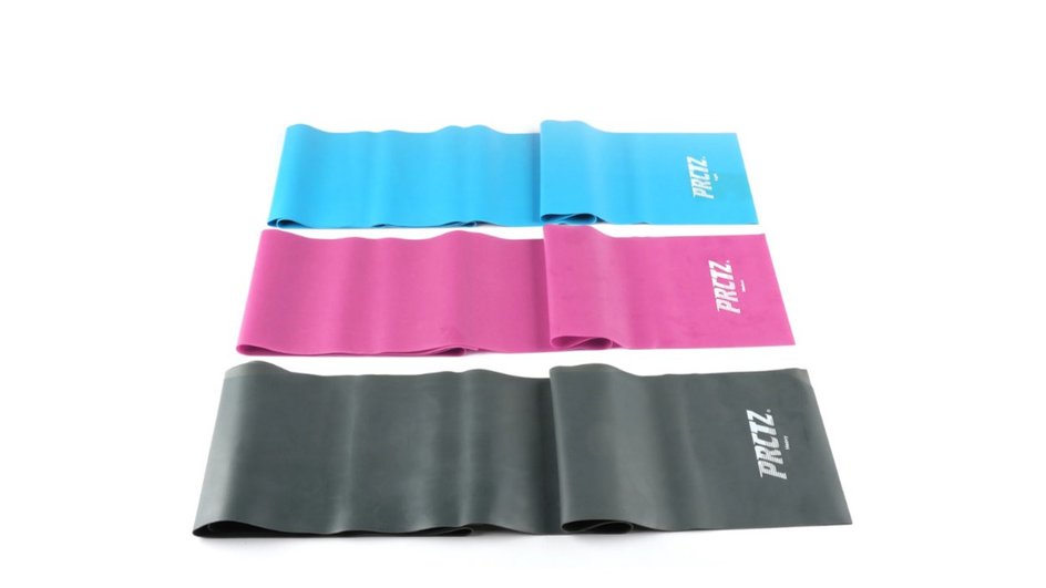 Фитнес-резинки PRCTZ Latex Resistance Stretch Band Set 3 Pack Фитнес-резинки PRCTZ Latex Resistance Stretch Band Set 3 Pack